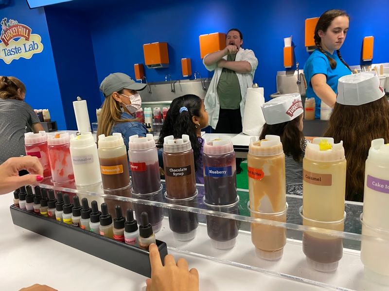 Pretend Ice Cream Shop Play Area