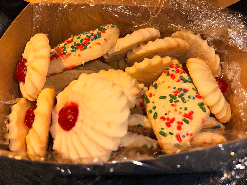 Cookies, Pies, Danish, and Cheese Pockets