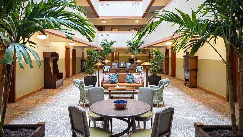 A Historic Landmark With a Wartime Past