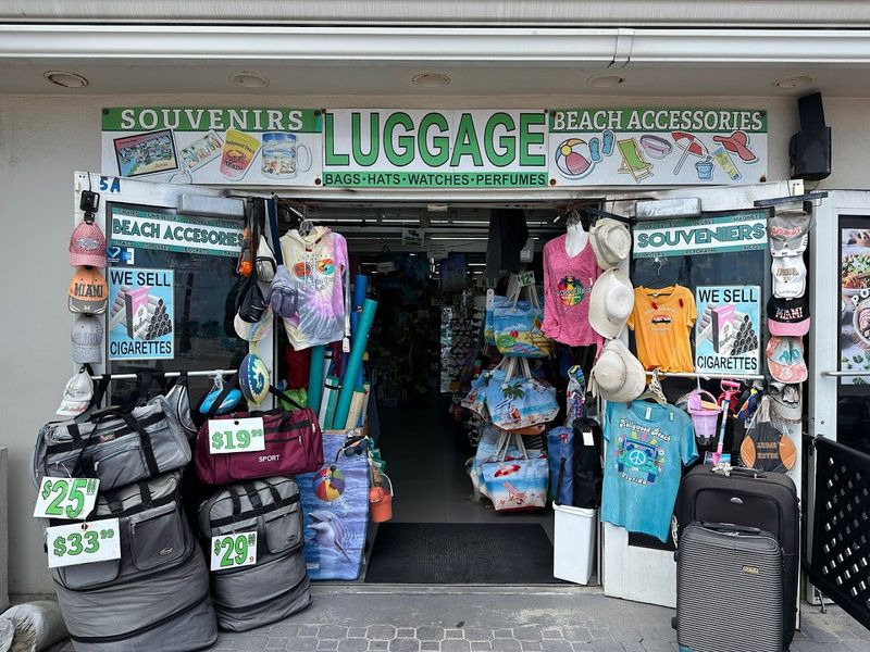 Beach Zone Luggage and Souvenirs Store