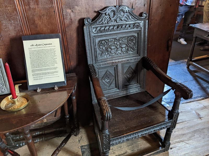 A Place Where Accusations Were Examined