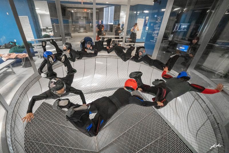 A Flight Experience That Feels Like Real Skydiving