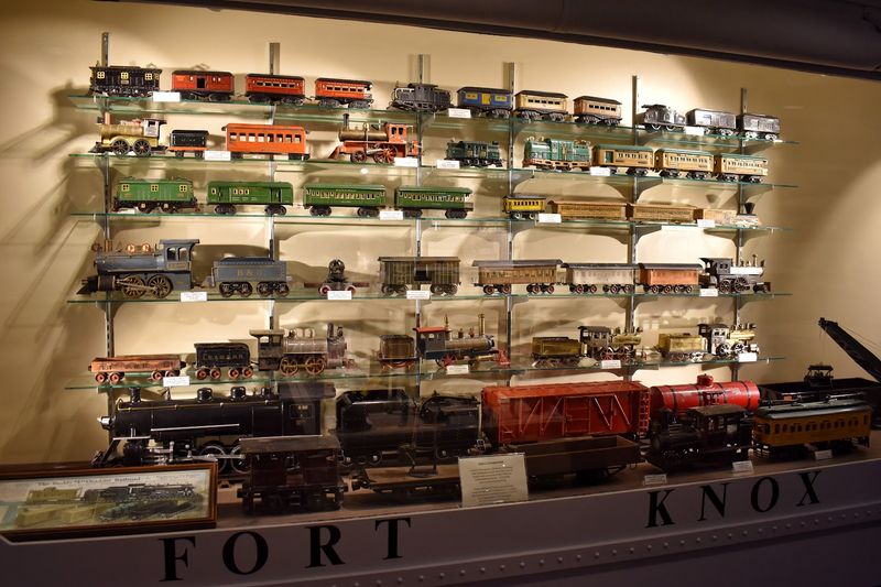 Trains Dating Back to the Early 1800s