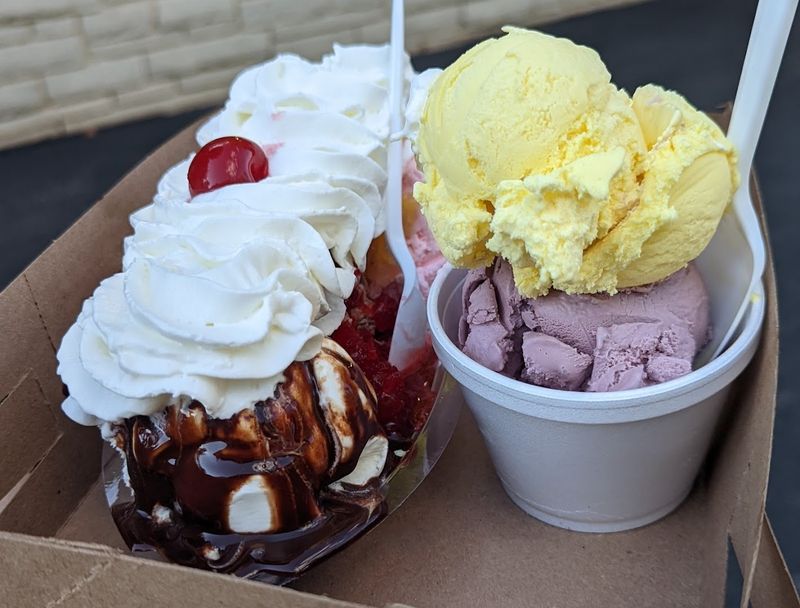 Sundaes, Banana Splits, Milkshakes, And Root Beer Floats