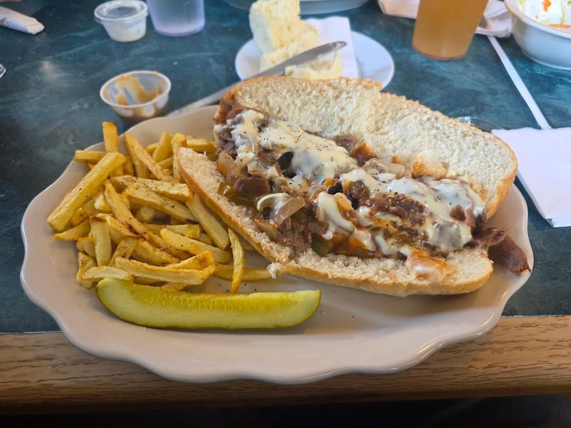 Generous Portions at Down-to-Earth Prices