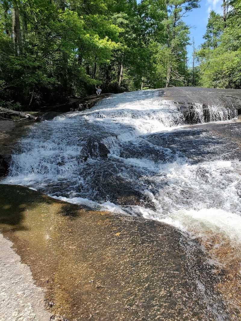 Grassy Creek Falls: A Perfect Mid-Hike Reward