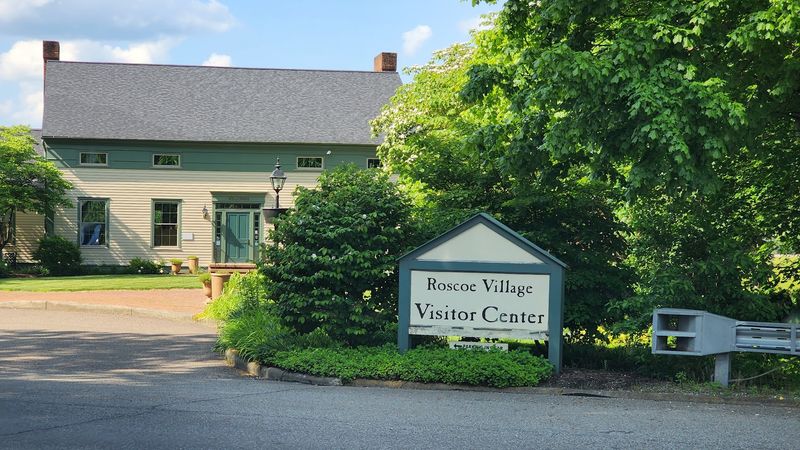 The Visitors Center and Museum