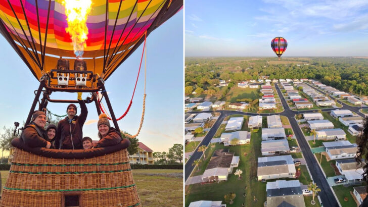 Hot-Air Balloon Rides Around Florida For The Kind Of Morning You&rsquo;ll Talk About For Years