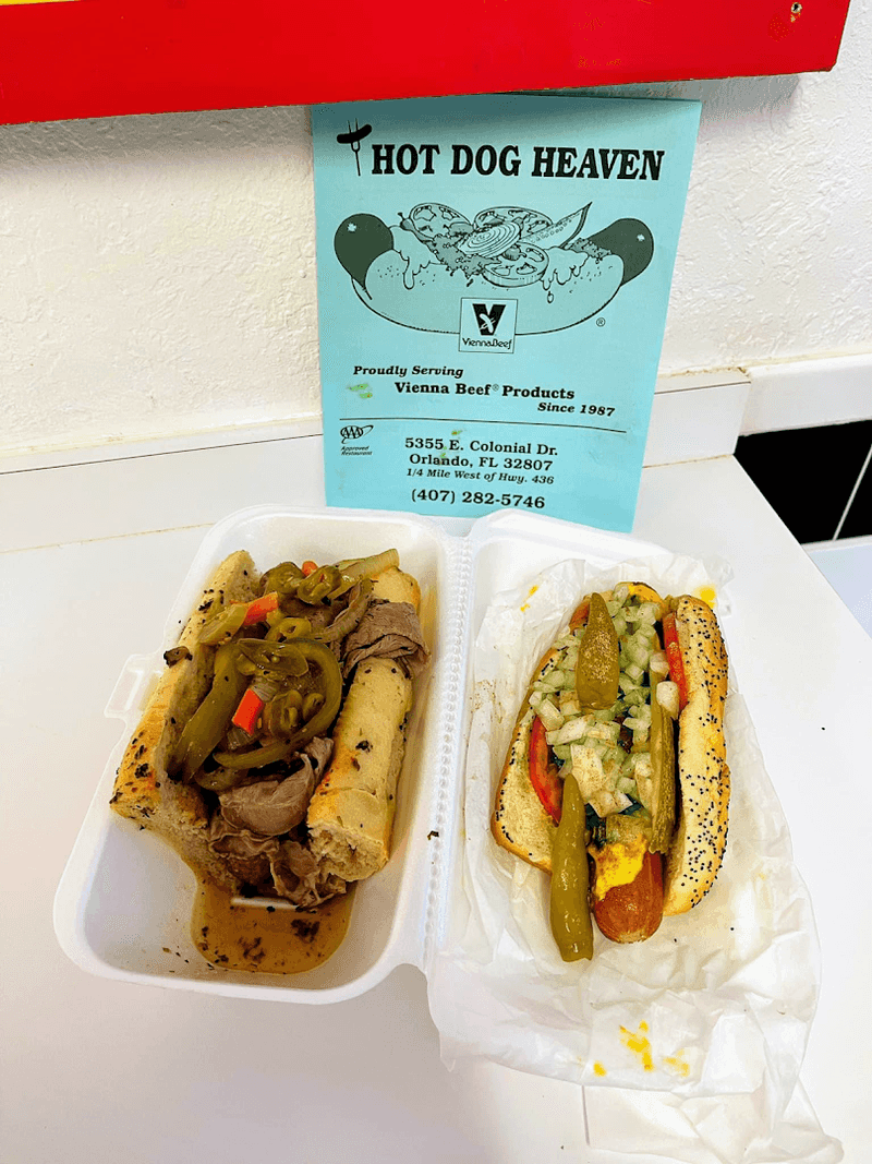 Hot Dog Heaven - Orlando, FL