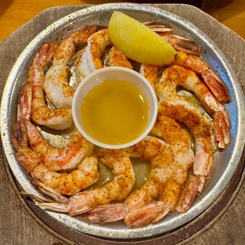 Broiled Rock Shrimp 101