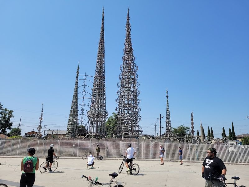 The role of the Watts Towers Arts Center