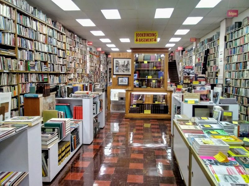 Inside the In House Bindery and Restoration Studio