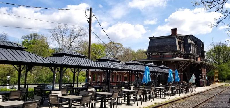 Stepping Into the 1873 Station