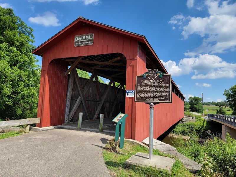 Engle Mill Covered Bridge