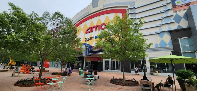 Central Town Squares and Gathering Spaces