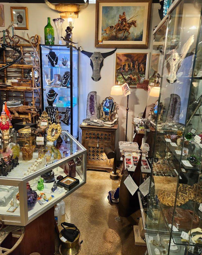 Antiques, Vintage Finds, and Rare Curiosities