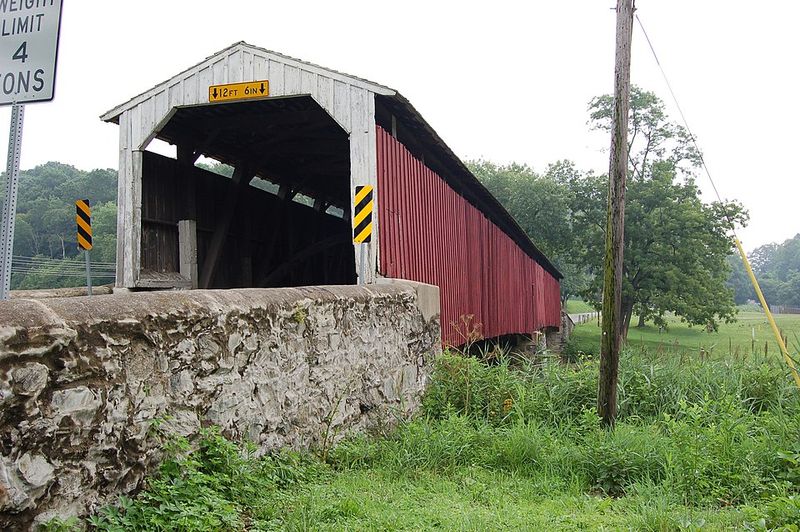 Pine Grove Covered Bridge (Lancaster County)