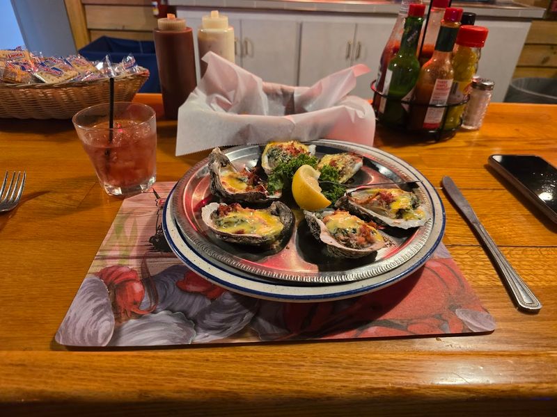 The Oyster Bar and the Unexpected Salad Bar Plot Twist