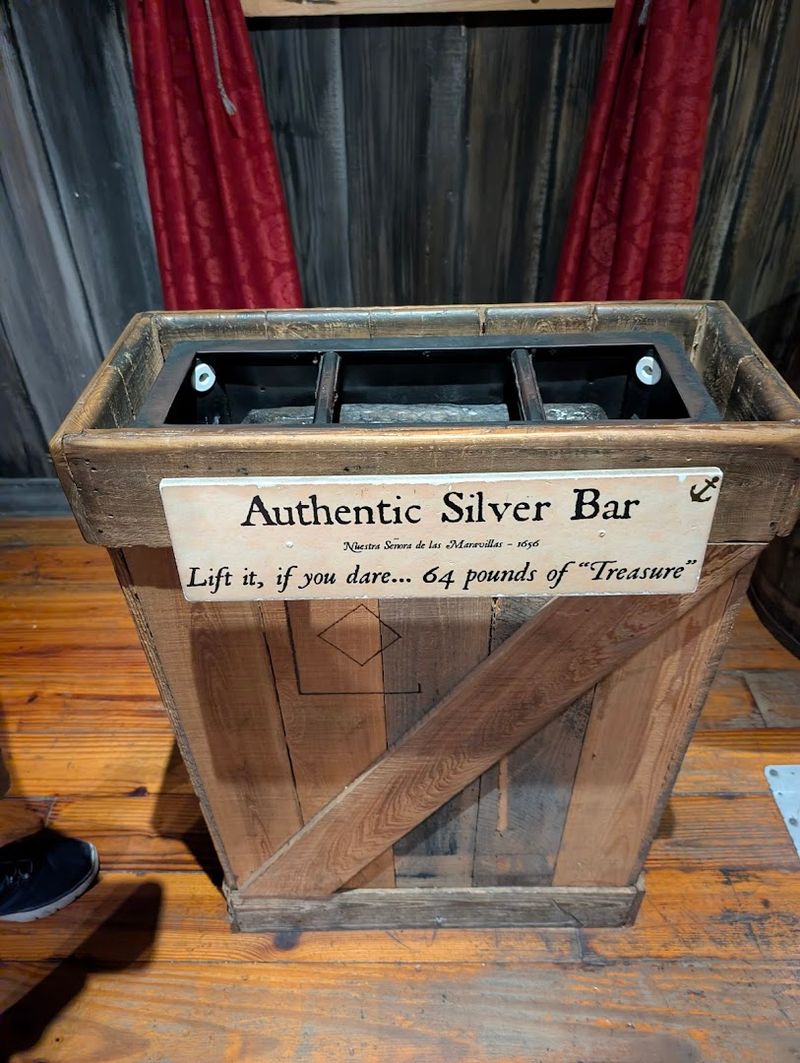 Hands-On Silver Bar You Can Actually Lift
