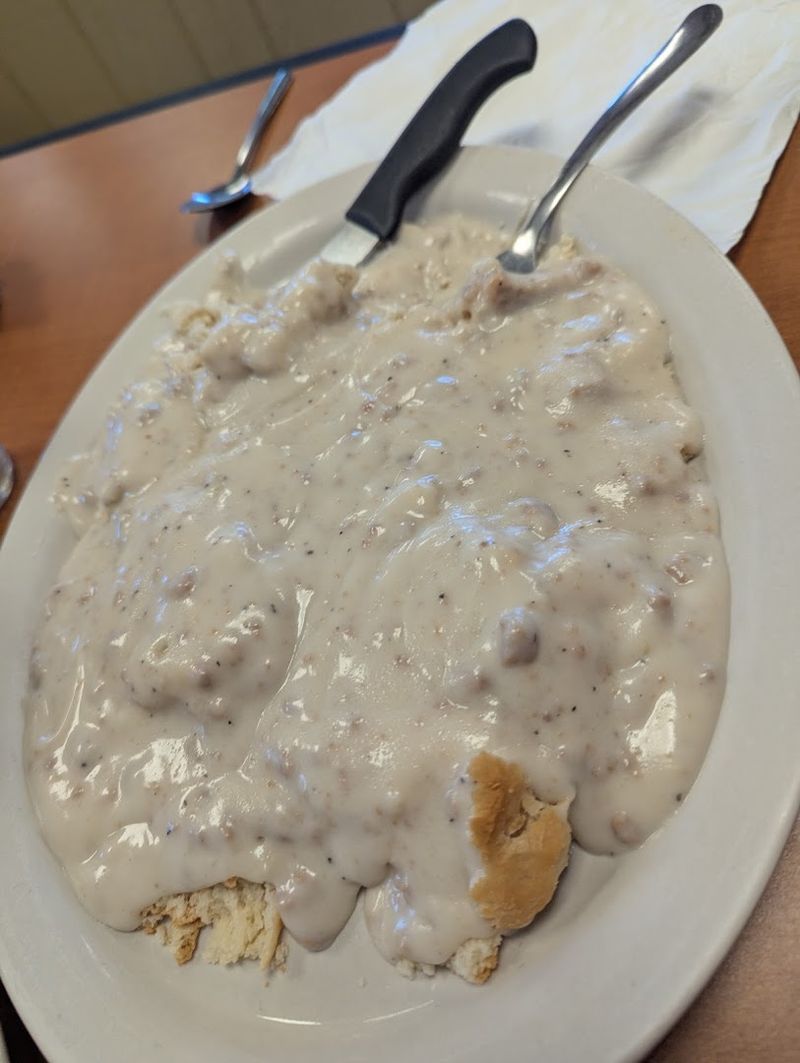 Classic Biscuits and Gravy