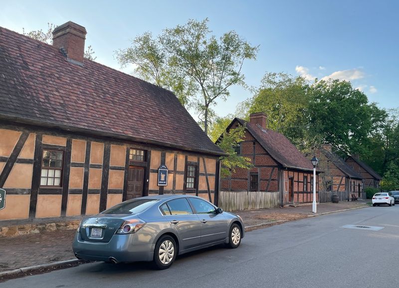 Architecture Walk: Stunning Moravian Buildings Frozen in the 18th Century