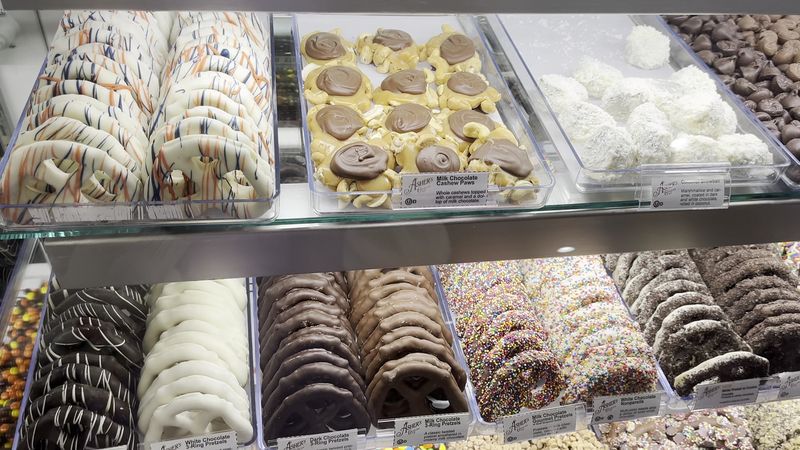 Famous Dark Chocolate Covered Pretzels That Fans Swear By