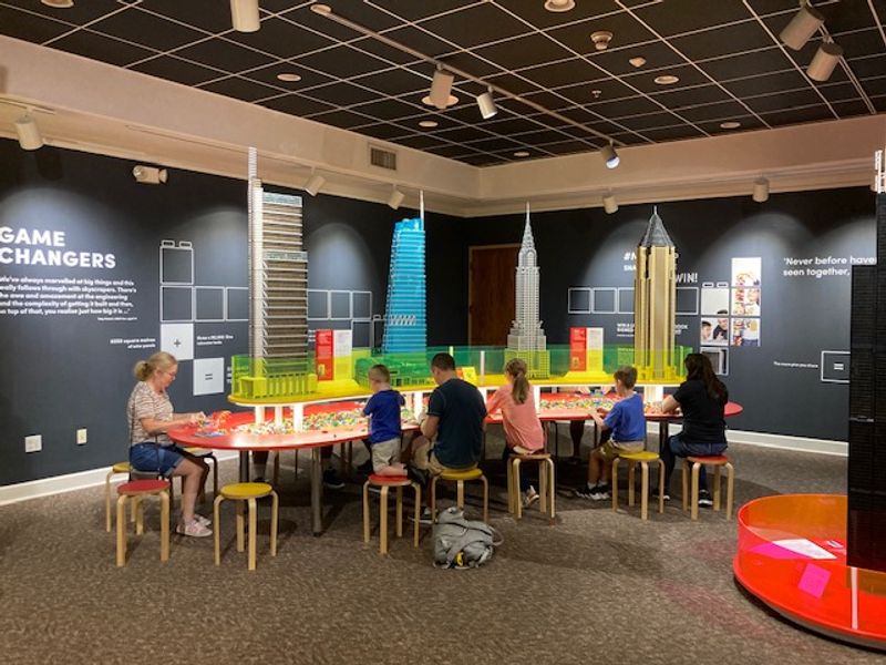Interactive Children's Discovery Center