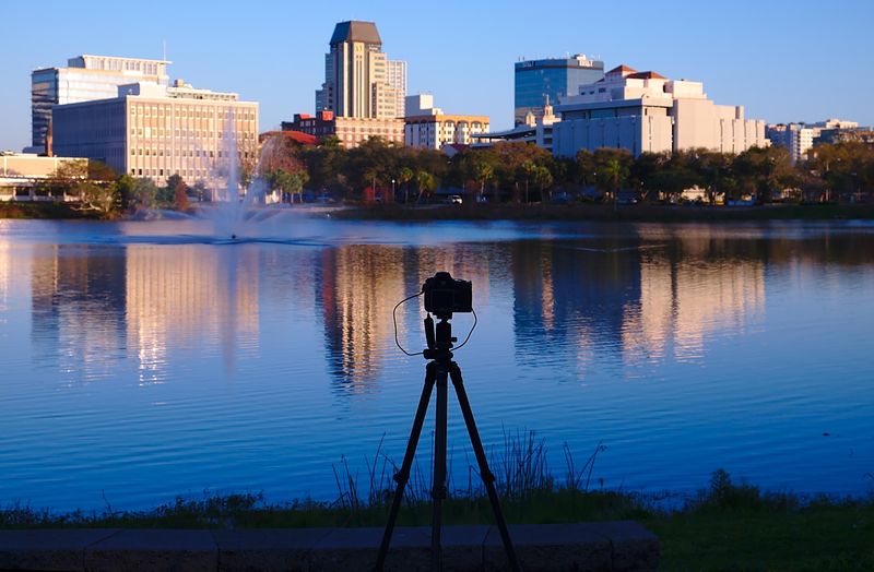 The Historic Mirror Lake Neighborhood Setting