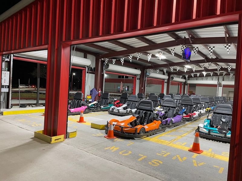 Outdoor Grand Prix Go-Karts