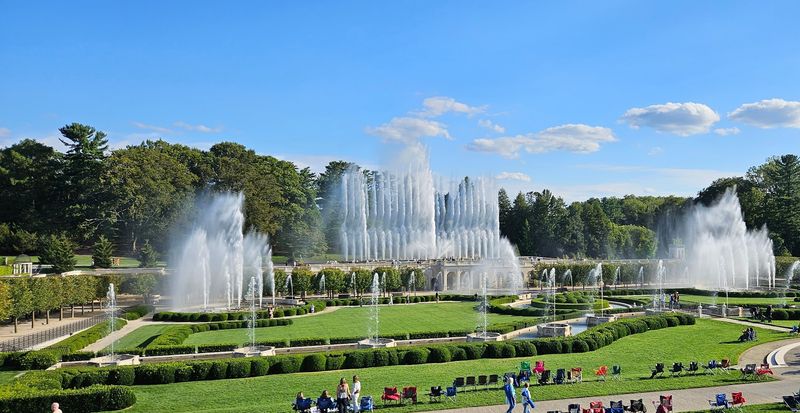 The Surprise of 600 Water Jets