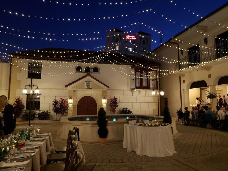 The Mosaic Garden Courtyard