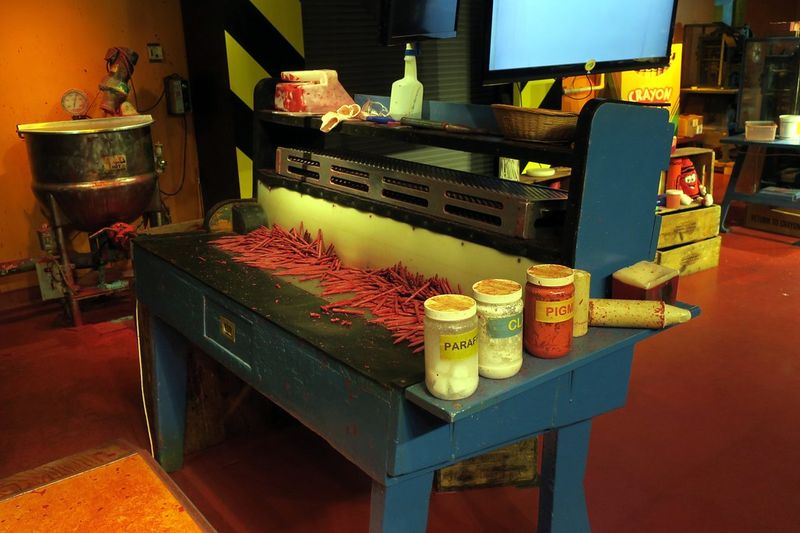 Learn How Crayons Are Made