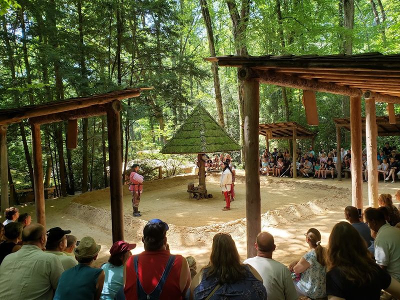 Visitor Experience in the Heart of Cherokee, NC