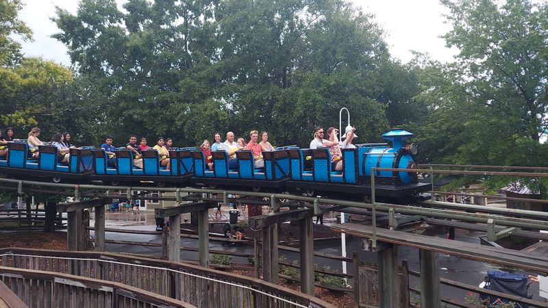 Carolina Goldrusher and the Smaller Coasters: Options for Every Comfort Level