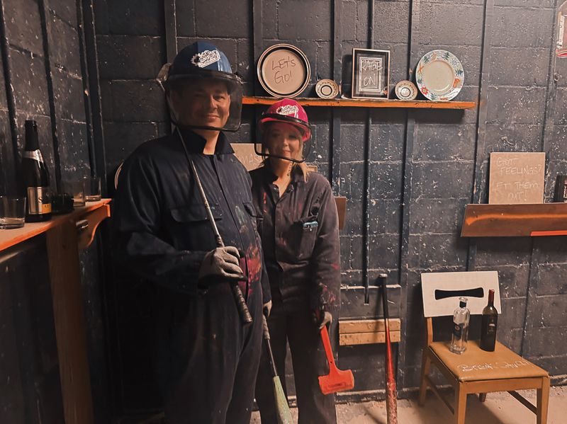 Safety Comes First Even When You Are Smashing Everything