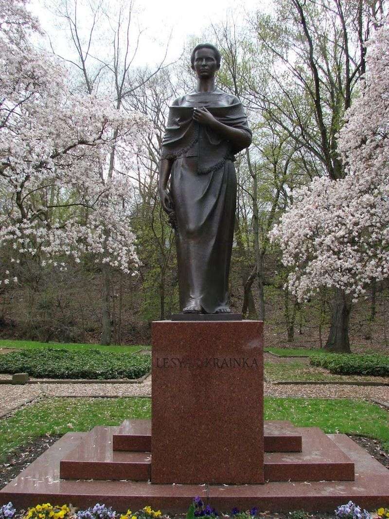 Ukrainian Garden With Present-Day Heartbeat