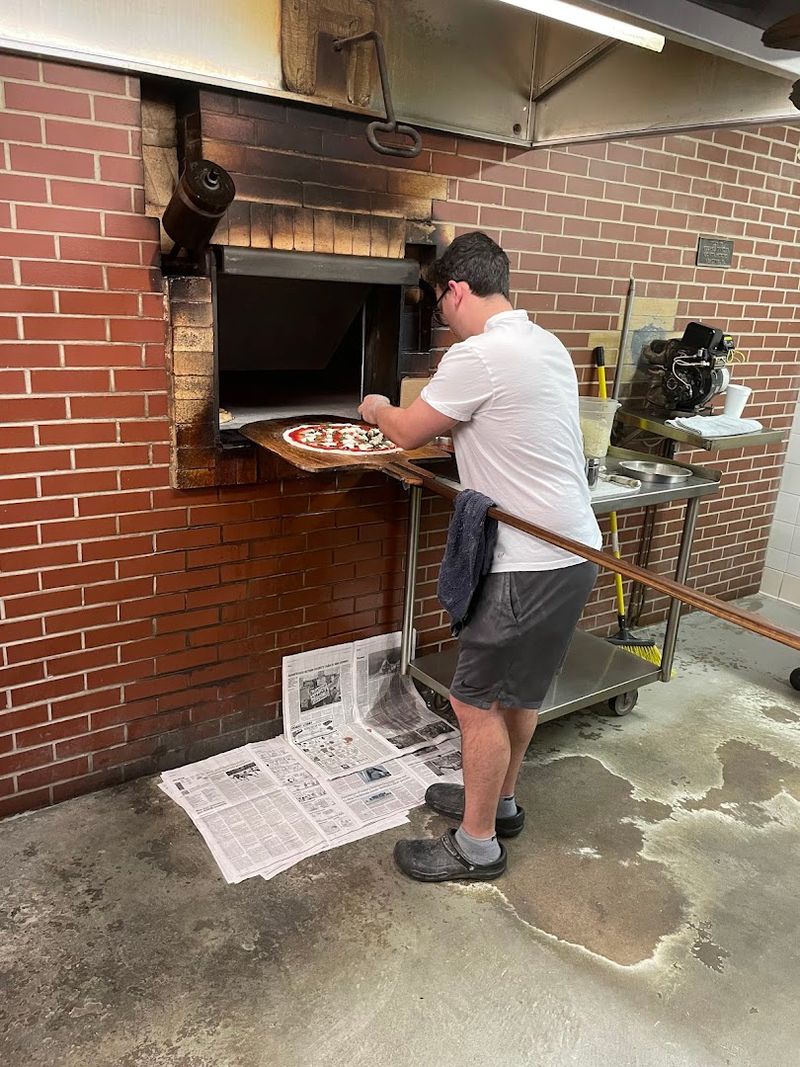 The Original Brick Oven That Started It All