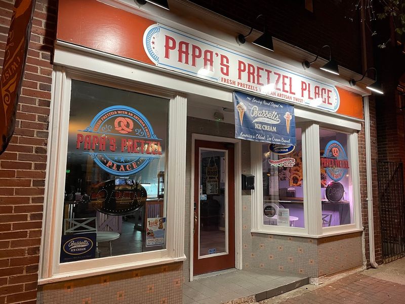 Papa's Pretzel Place (Bristol)