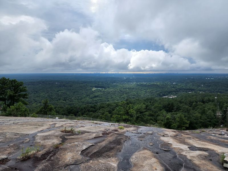 Stone Mountain Walk-Up Trail