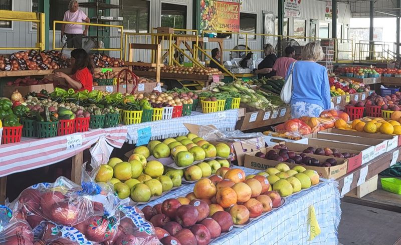 Cordele State Farmers Market &ndash; Cordele, GA