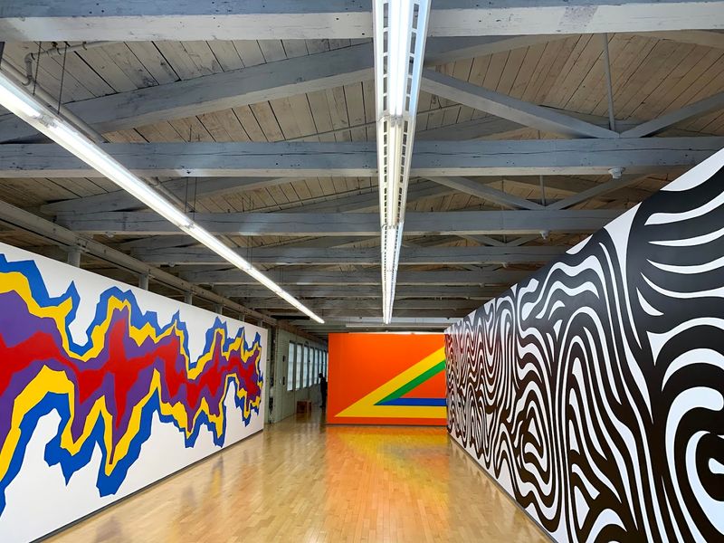 Sol LeWitt's Permanent Wall Drawing Retrospective