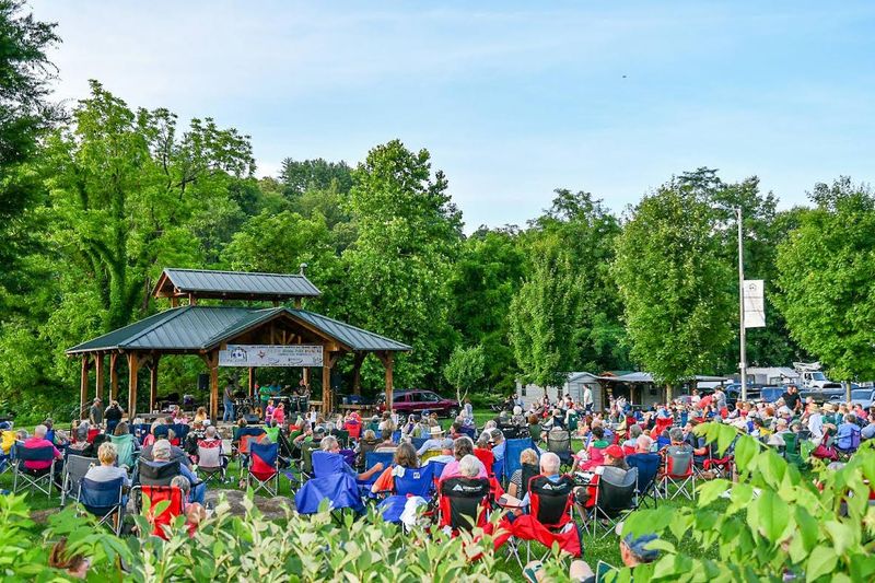 Live Music, Porch Shows, And Easy Nights
