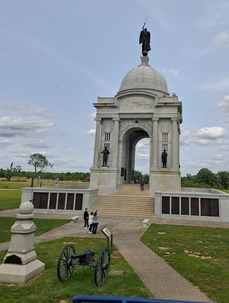 Gettysburg — Not Just a Battlefield, a Town Living Alongside Its Own History