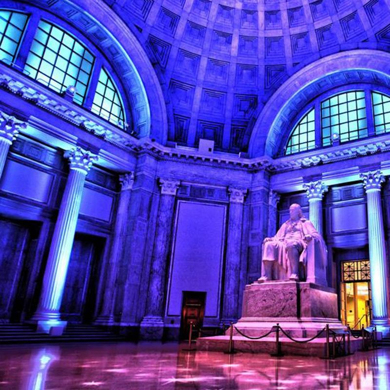 Benjamin Franklin Statue, The Franklin Institute