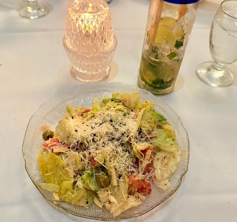 Columbia Restaurant (Tampa) &mdash; 1905 Salad