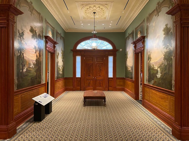 The Entrance Hall Murals