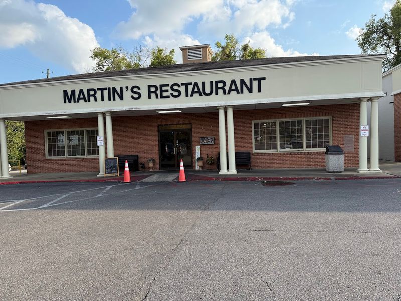 Martin's Restaurant – Montgomery