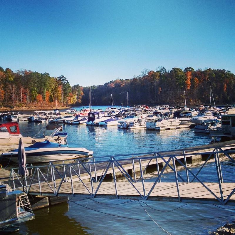 Falls Lake State Recreation Area