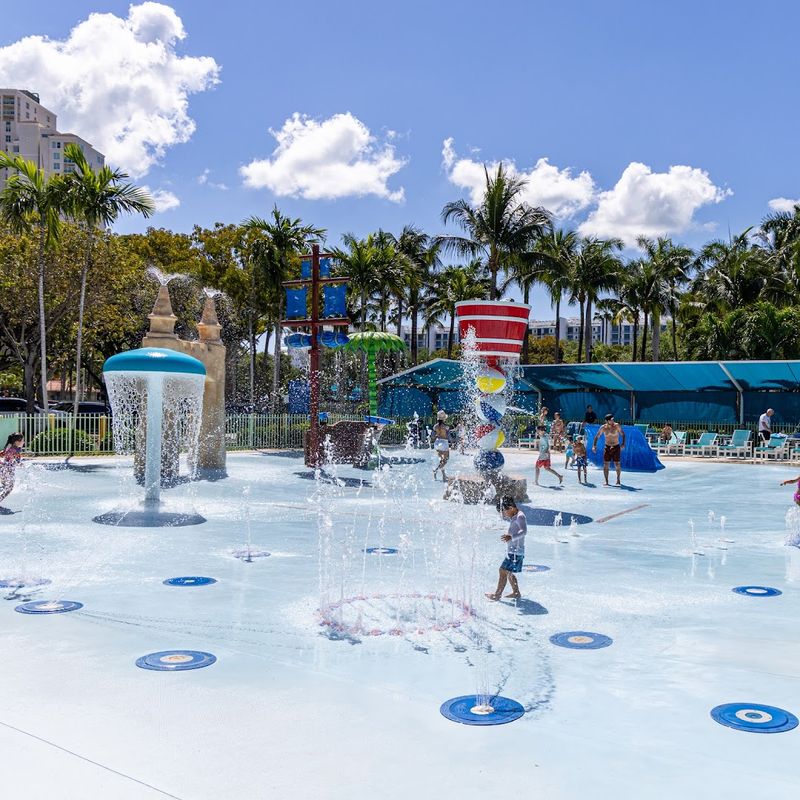 Founders Park Splash Pad &ndash; Aventura