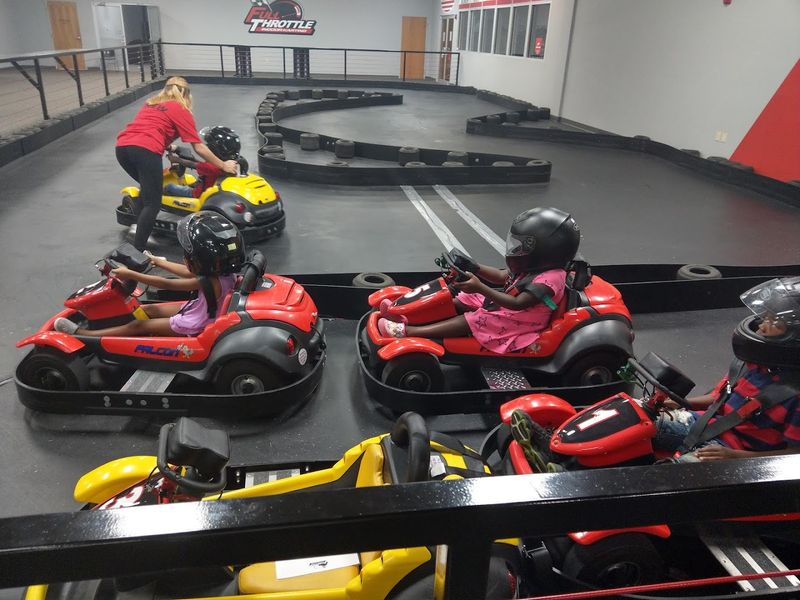 Mini Karts: Because the 3-to-6 Crowd Deserves a Turn Too